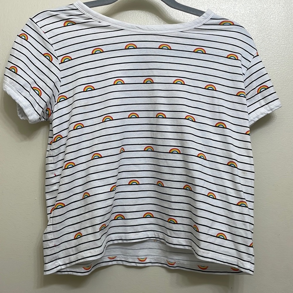 Rainbow tee